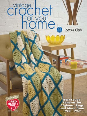 cover image of Vintage Crochet For Your Home